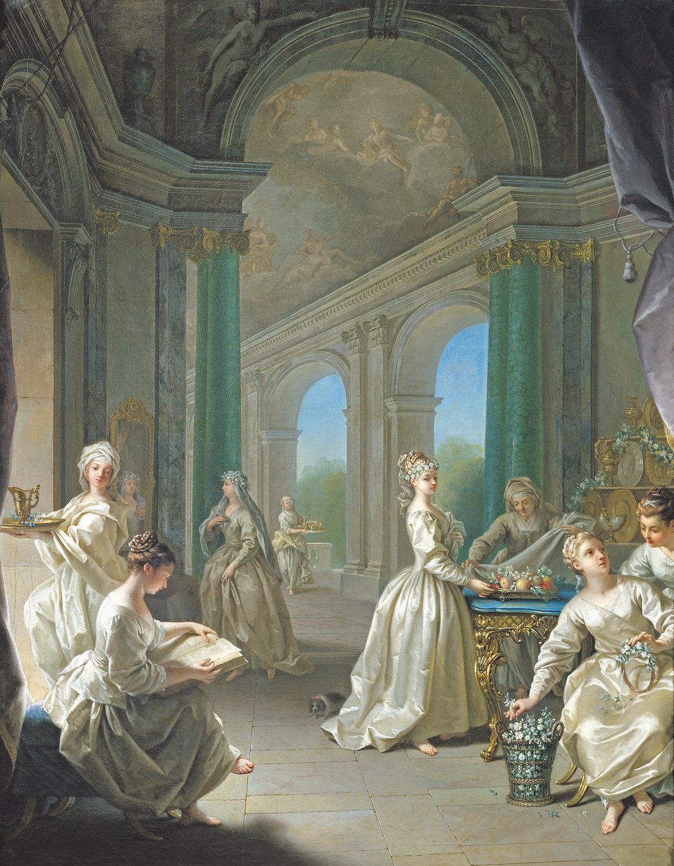 Vierges modernes, 1728 - Jean Raoux