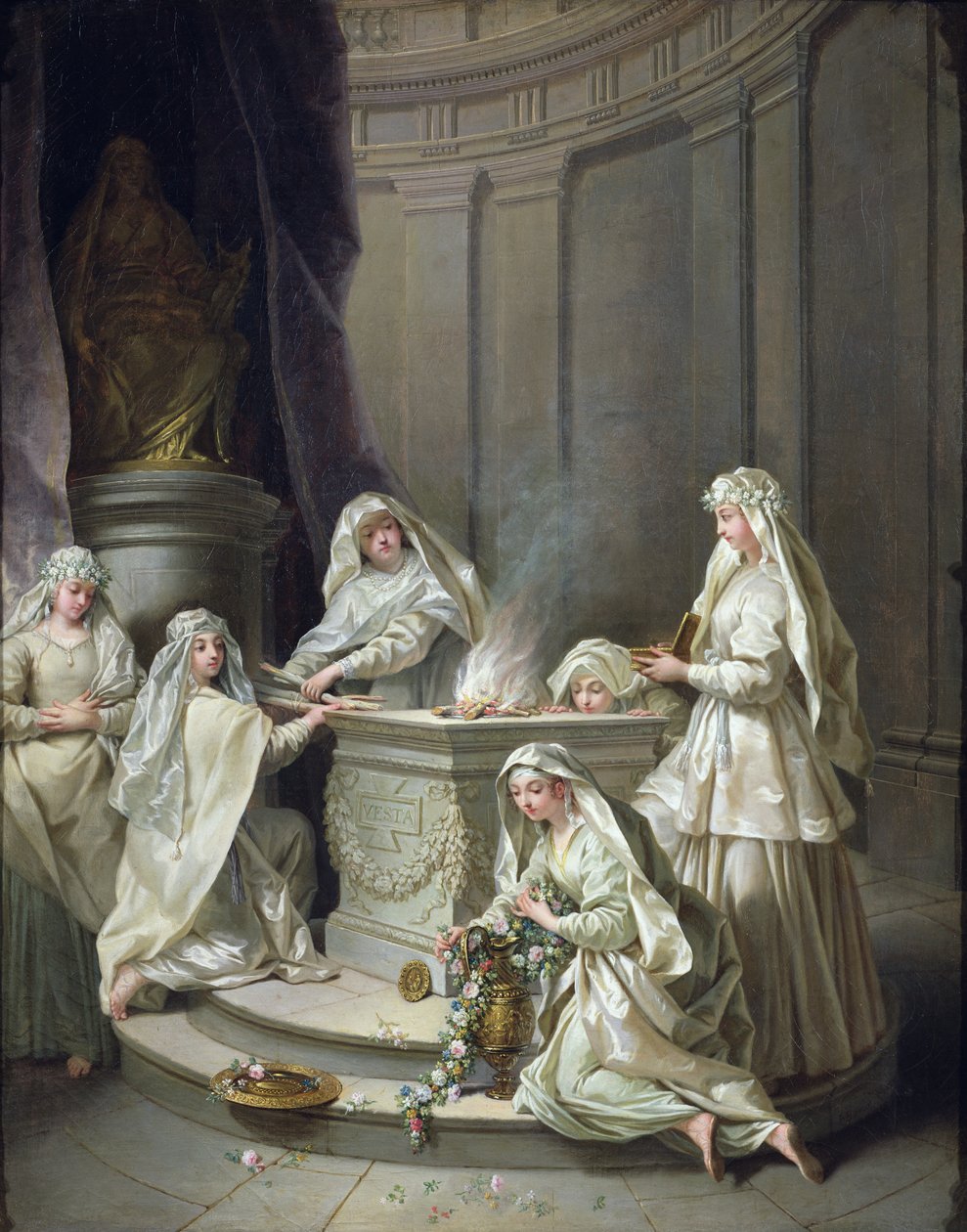 Vestales - Jean Raoux