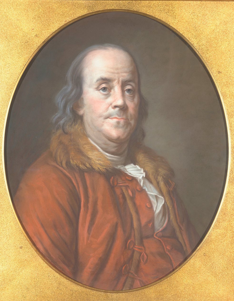 Benjamin Franklin, 1778 - Jean Valade