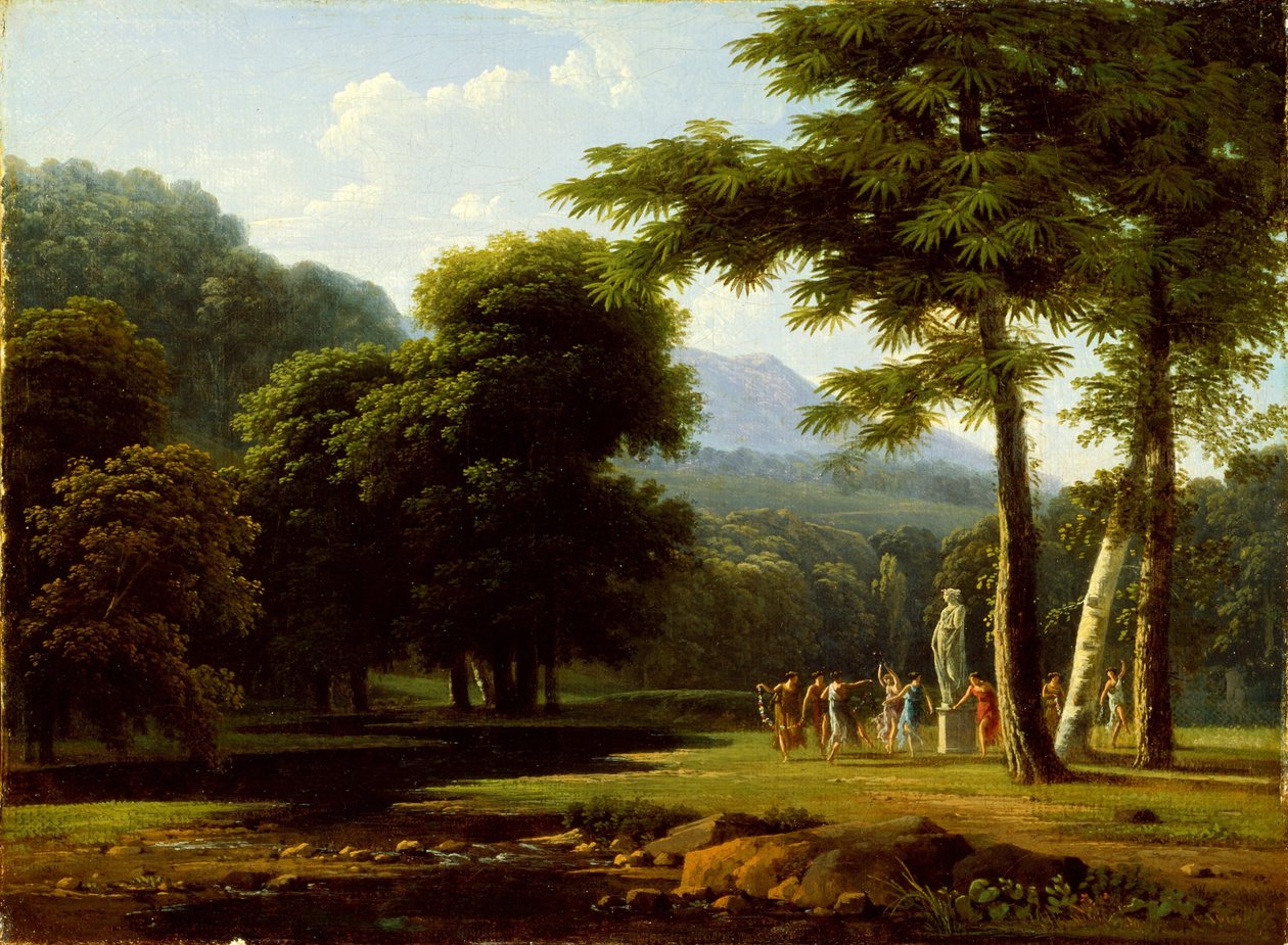 Paysage - Jean Victor Bertin