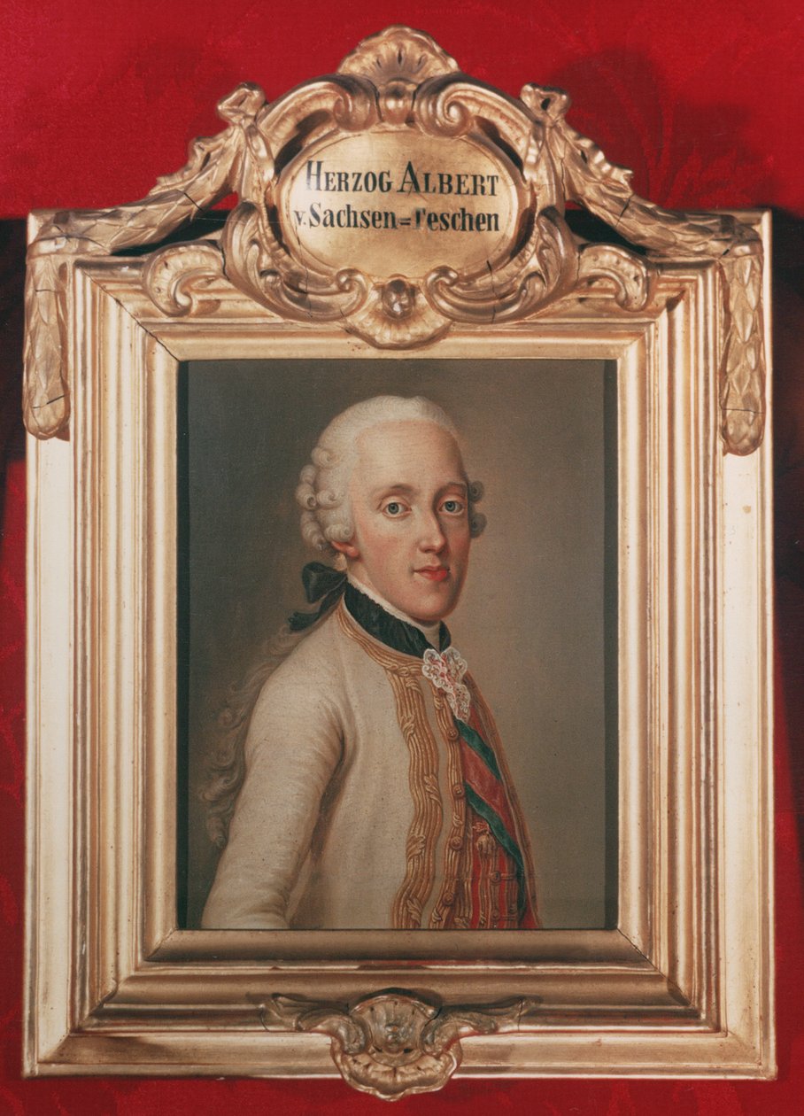 Duc Albert de Saxe-Teschen - Jean Étienne Liotard