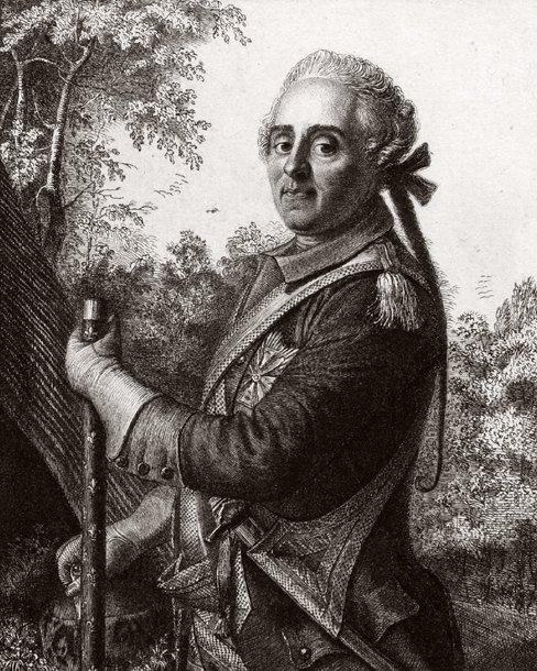 Hermann Moritz, comte de Saxe - Jean Étienne Liotard
