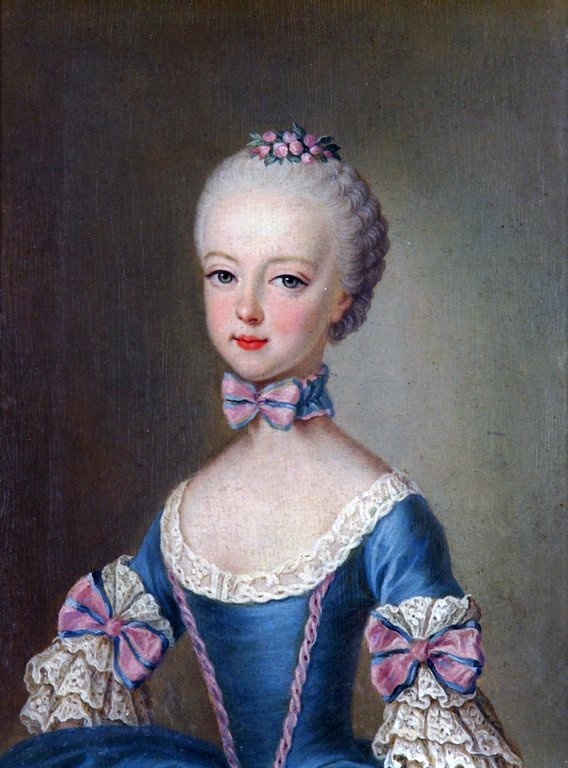 Jeune Marie-Antoinette - Jean Étienne Liotard