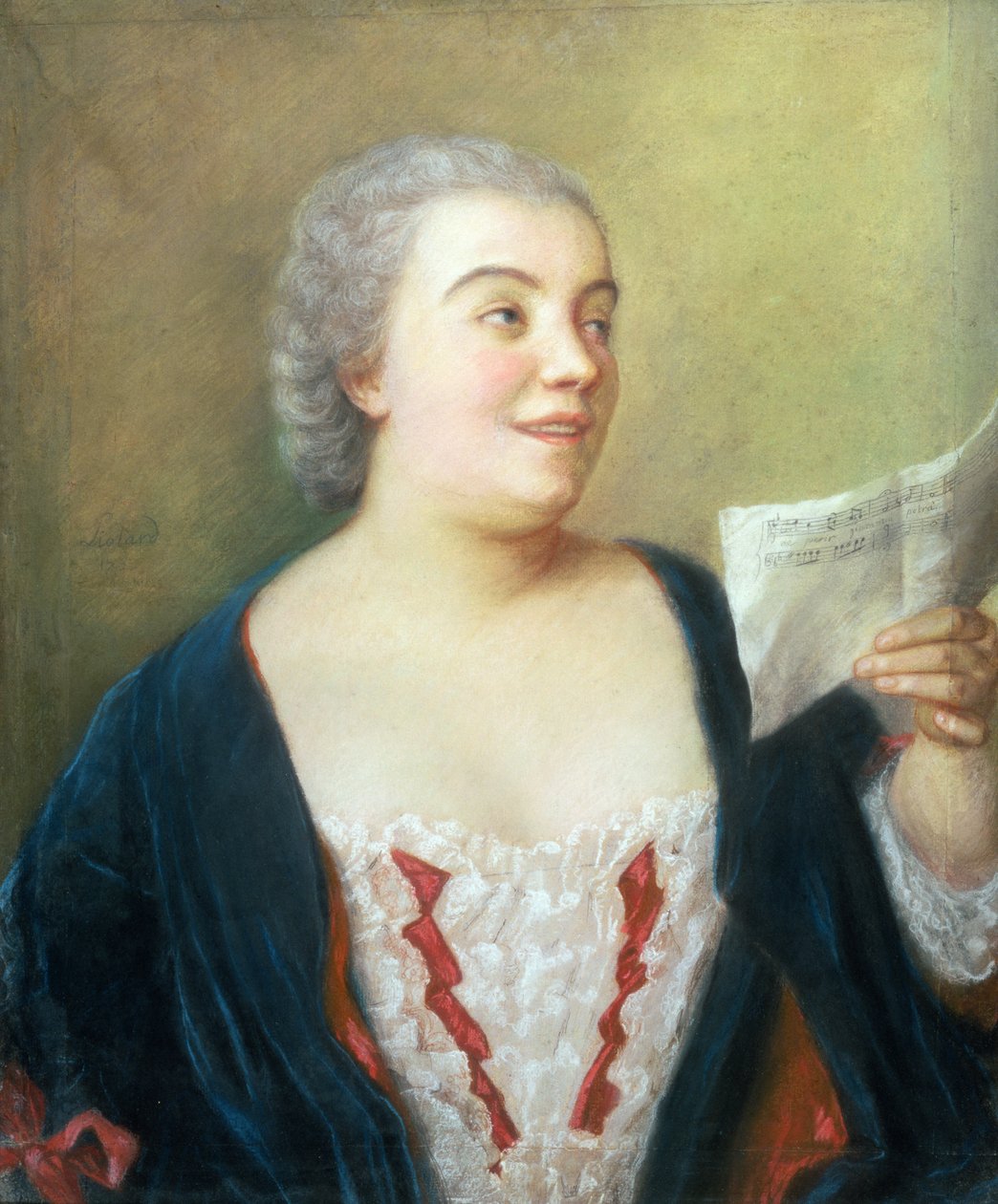 Portrait de Maria Gunning, 1749 - Jean Étienne Liotard