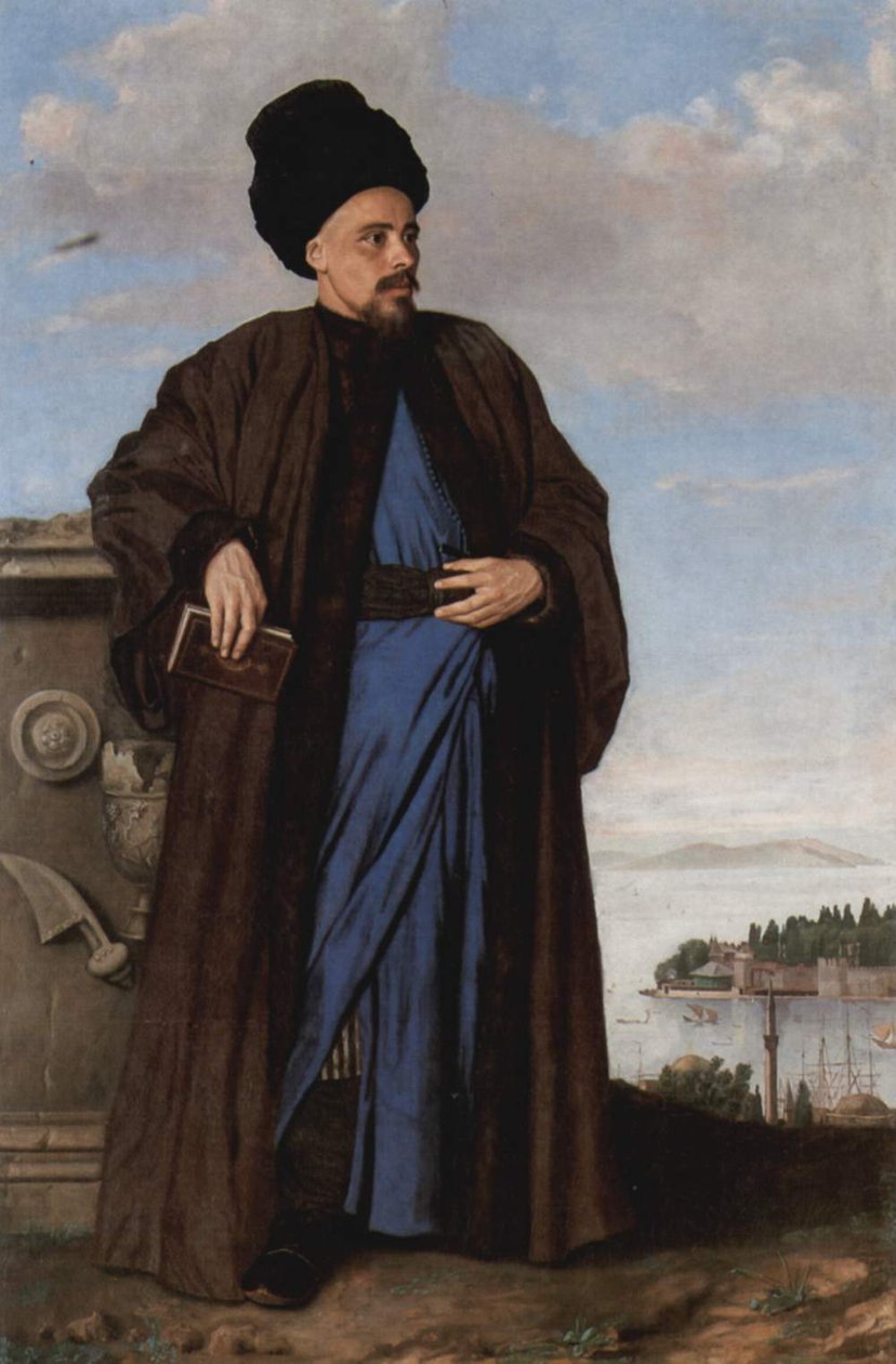 Portrait de Richard Pococke - Jean Étienne Liotard
