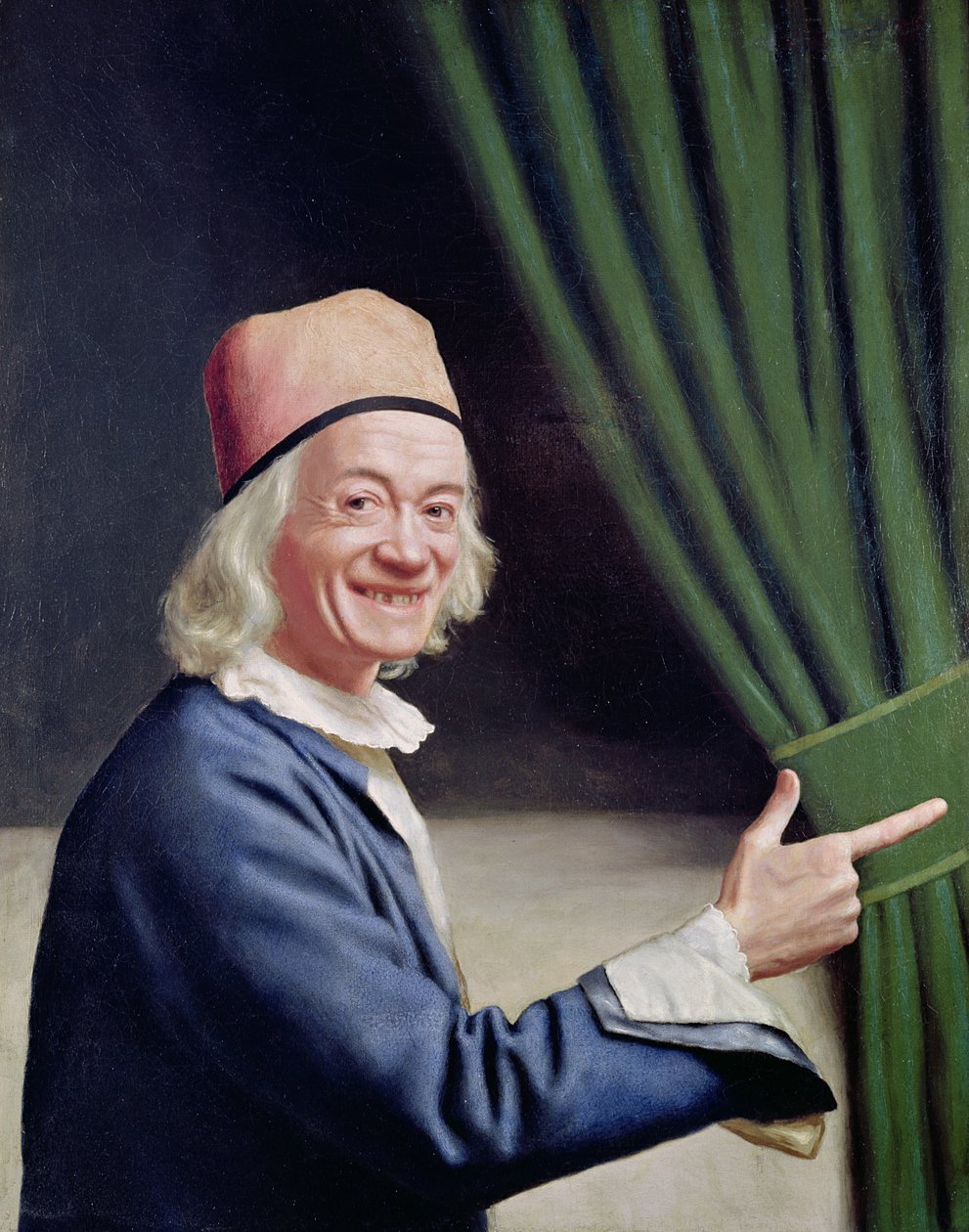 Autoportrait souriant, c.1770-73 - Jean Étienne Liotard