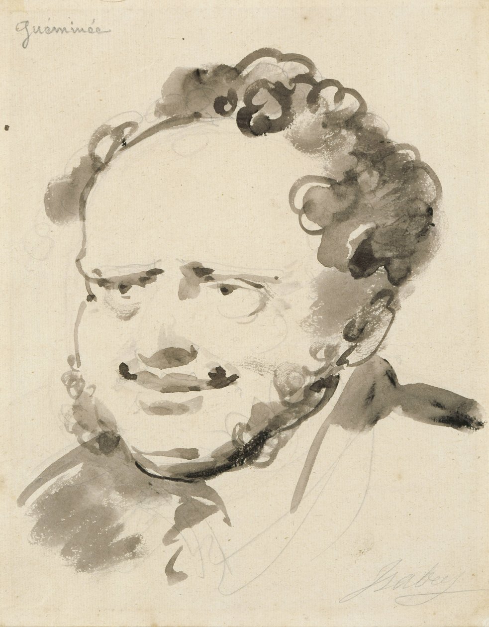Portrait de Gueminee - Jean Baptiste Isabey
