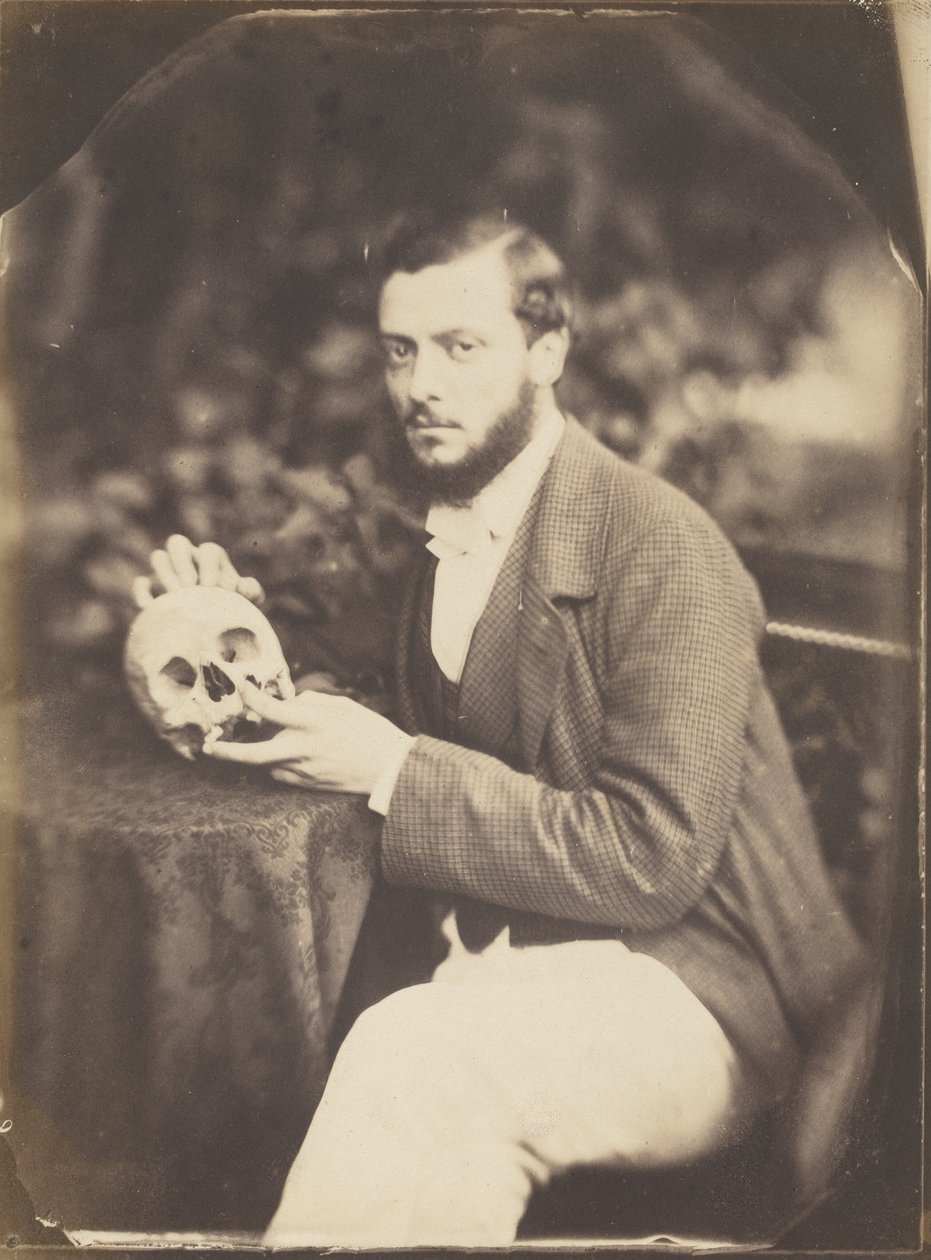 Une Vanité, c. 1856 (photo) - Jean Baptiste Frénet
