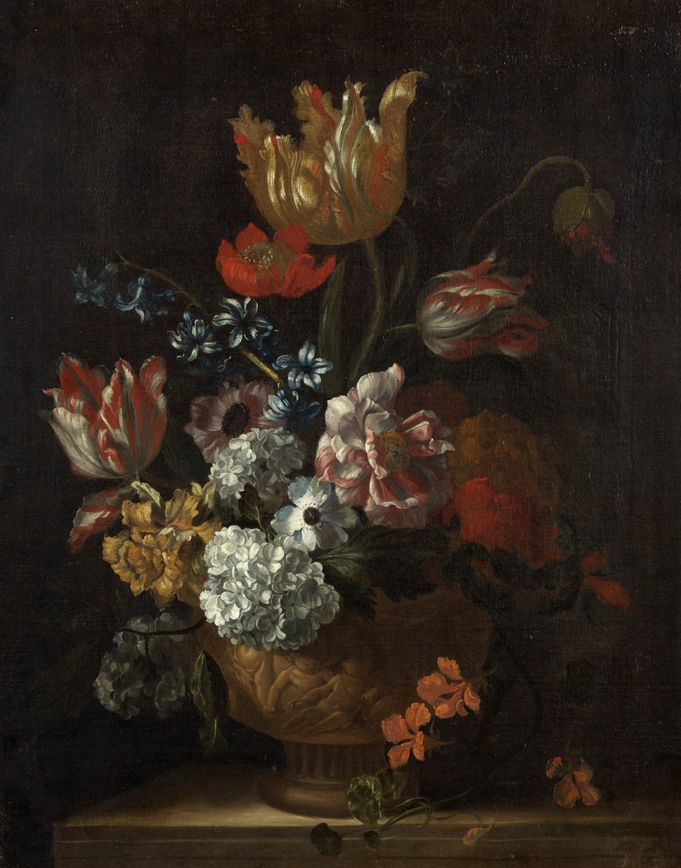 Pièce florale - Jean Baptiste Monnoyer