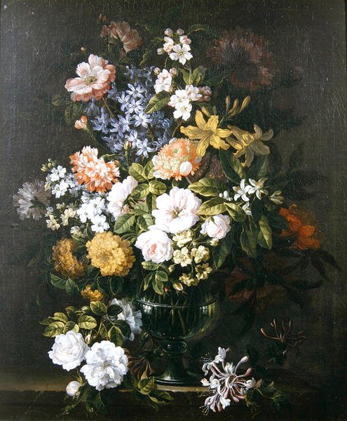 Nature morte de fleurs - Jean Baptiste Monnoyer
