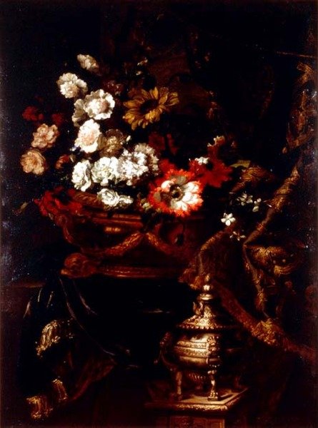 Nature morte de fleurs - Jean Baptiste Monnoyer