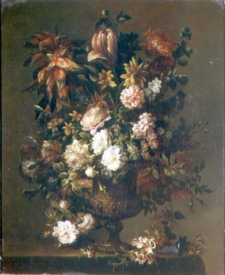 Tulipes, narcisses et autres fleurs - Jean Baptiste Monnoyer