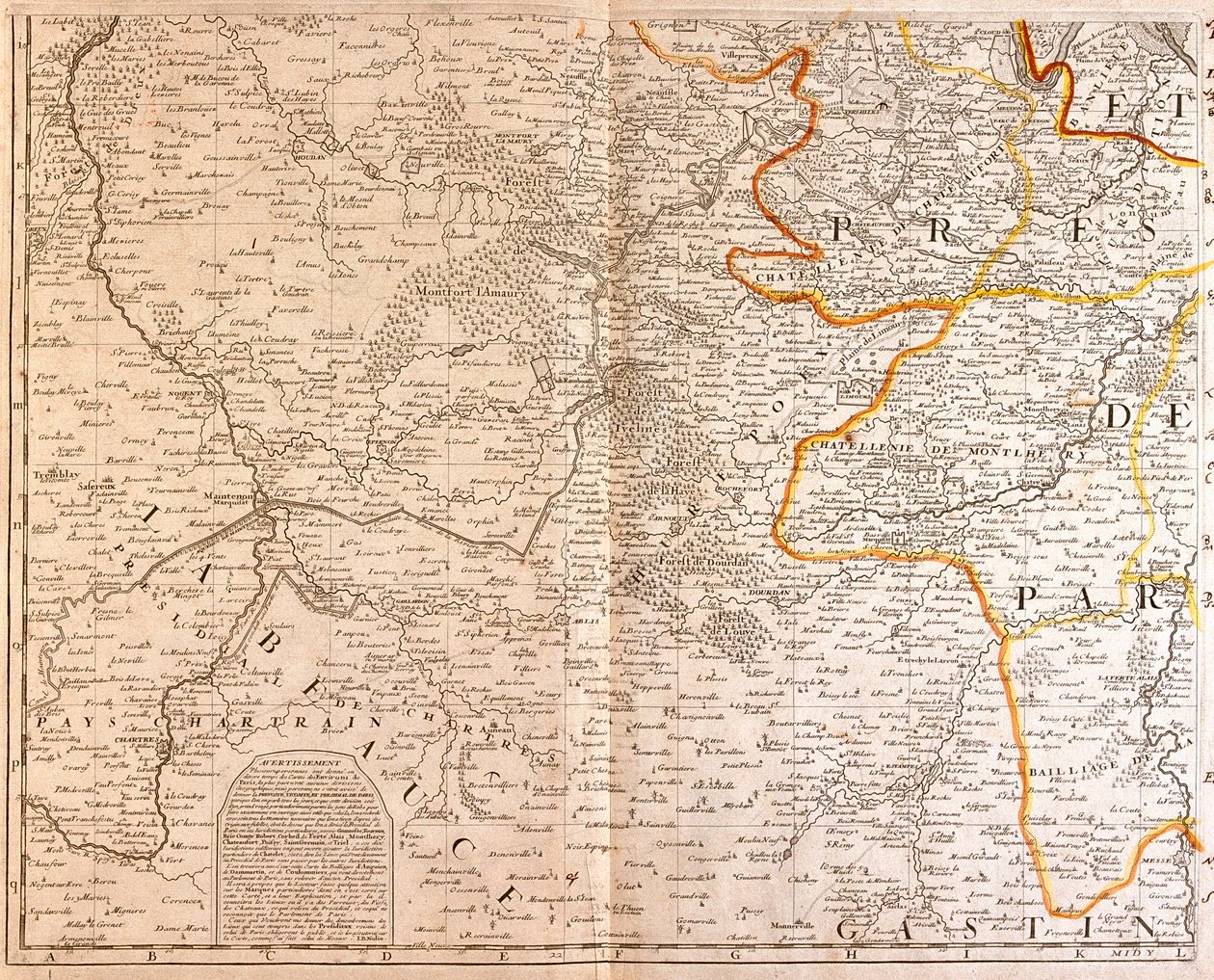 Île-de-France, Centre, France - Jean Baptiste Nolin