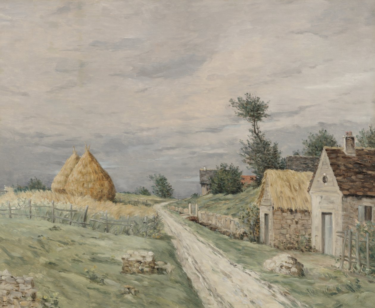 Paysage - Jean Charles Cazin