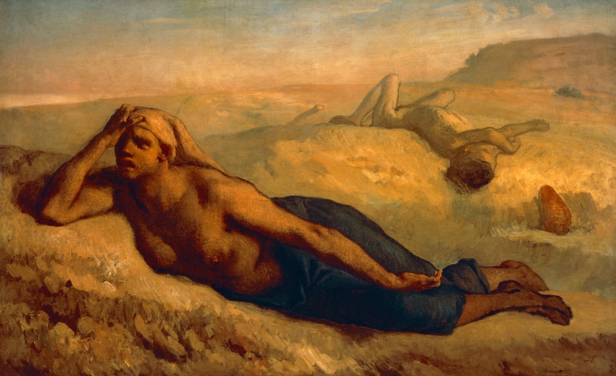 Agar et Ismaël - Jean Francois Millet