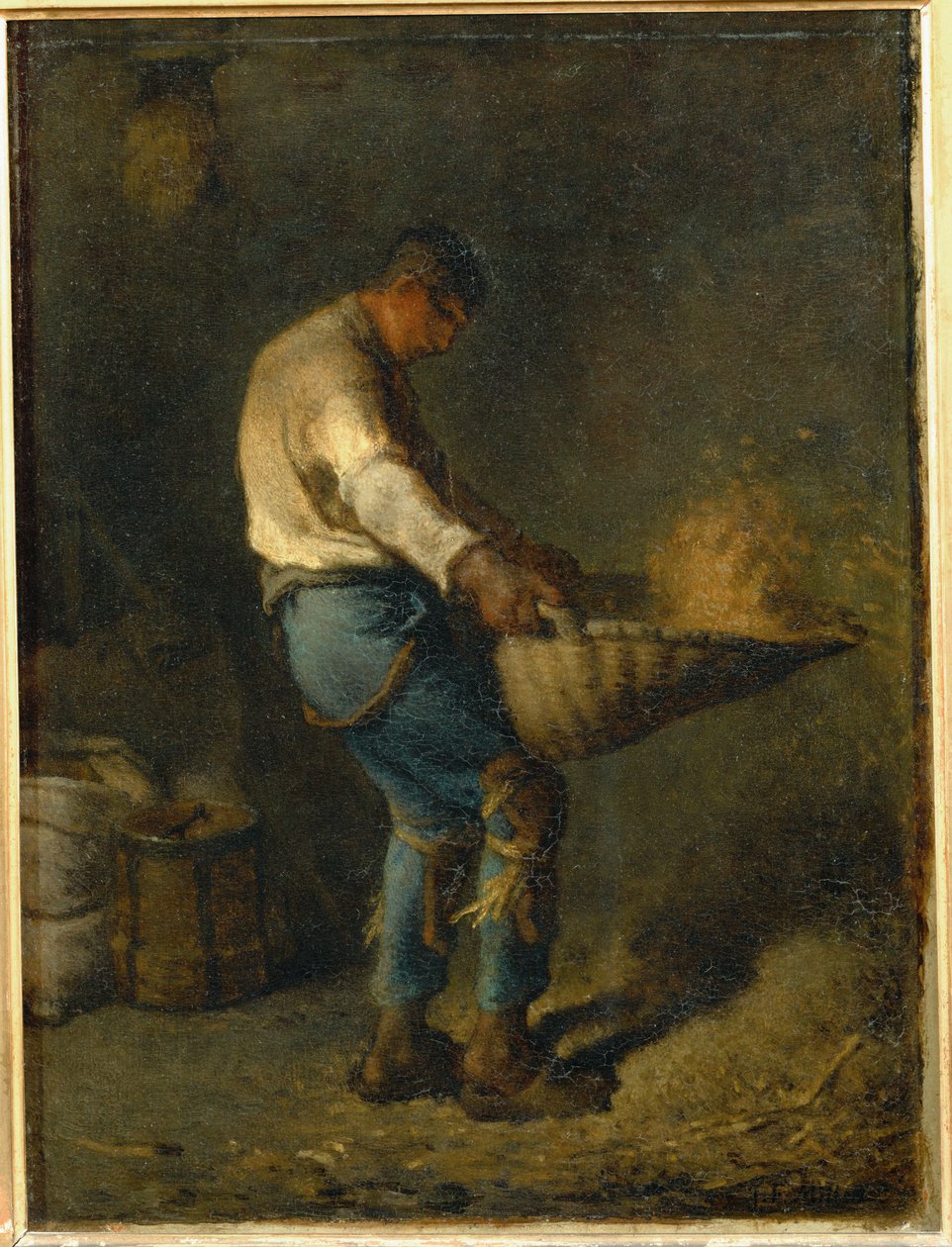 Un Vanneur, Salon … - Jean Francois Millet