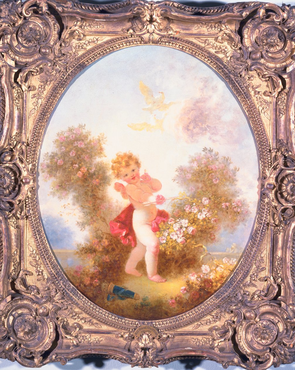 Cupidon parmi les roses, ou L