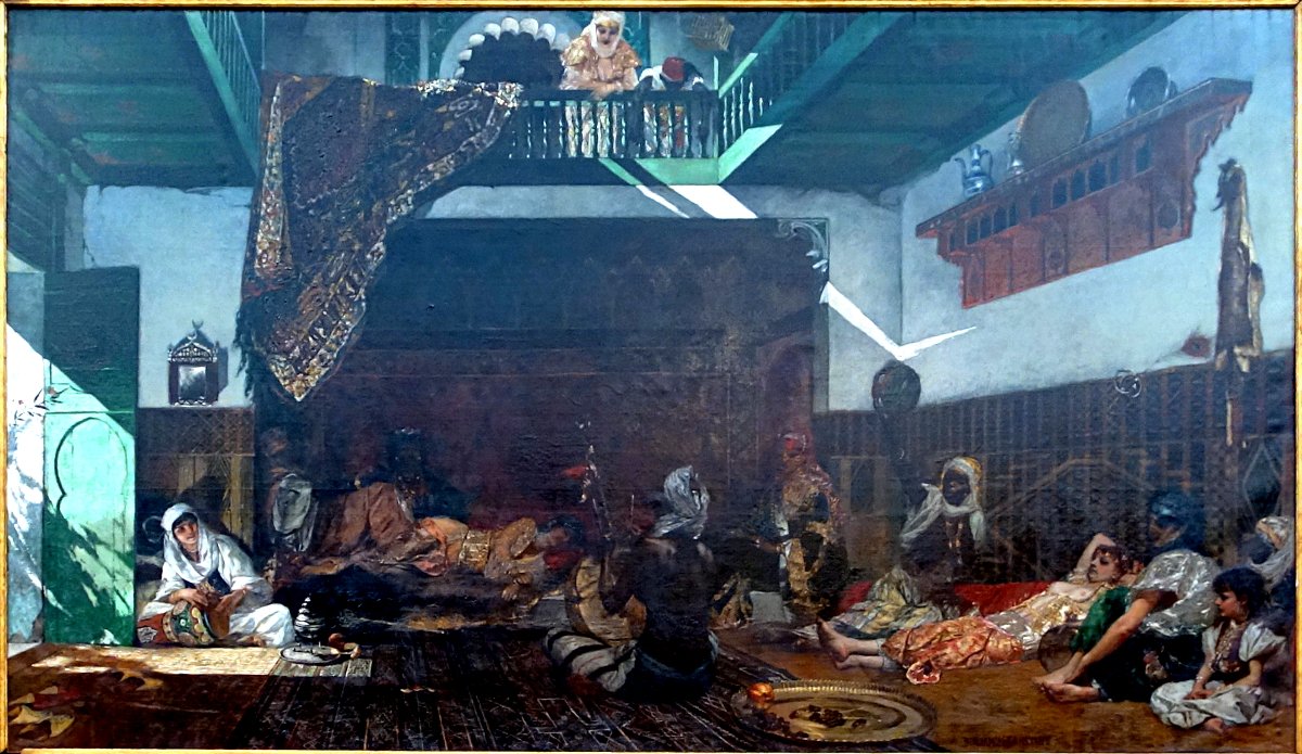 Image inconnue - Jean Joseph Benjamin Constant