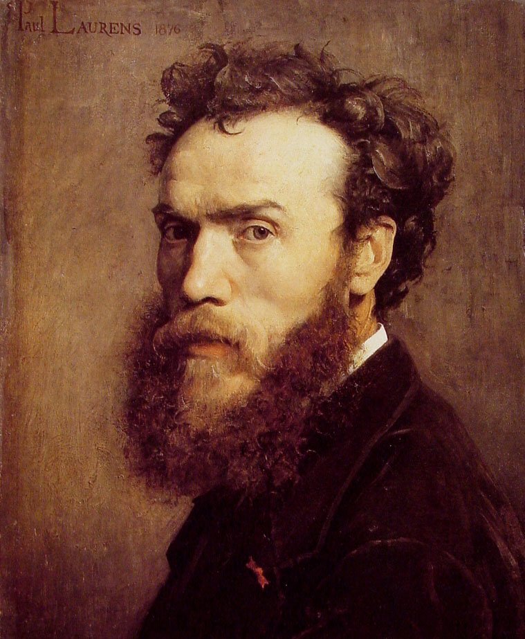 Autoportrait - Jean Paul Laurens
