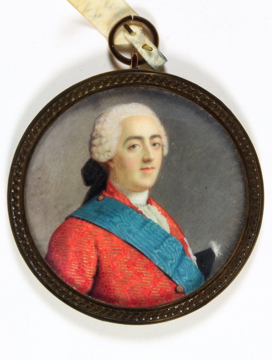 Louis XV, Roi de France - Jean Adam Serre