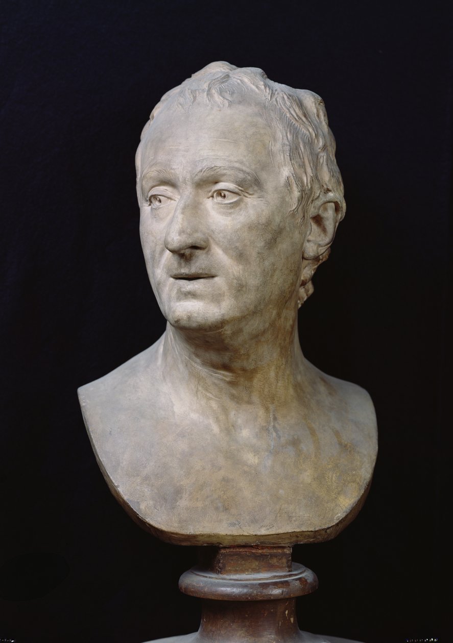 Buste de Denis Diderot, 1775 - Jean Antoine Houdon