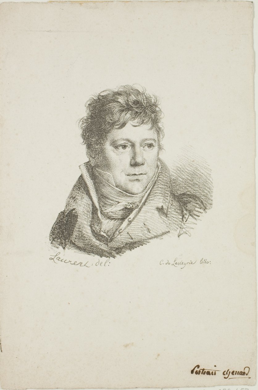 Portrait de M. Chenard - Jean Antoine Laurent