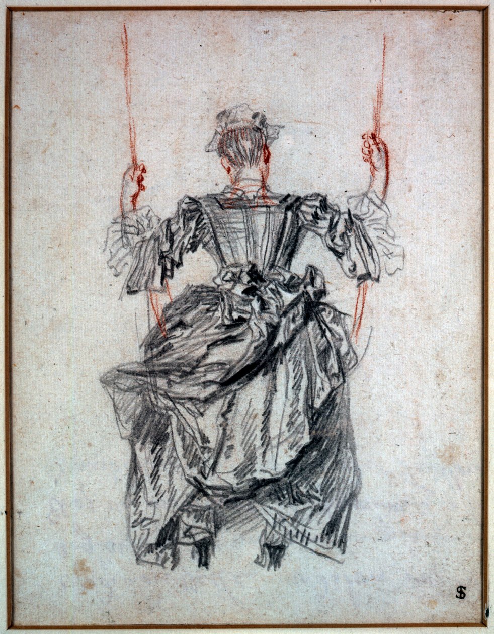 Image inconnue - Jean Antoine Watteau