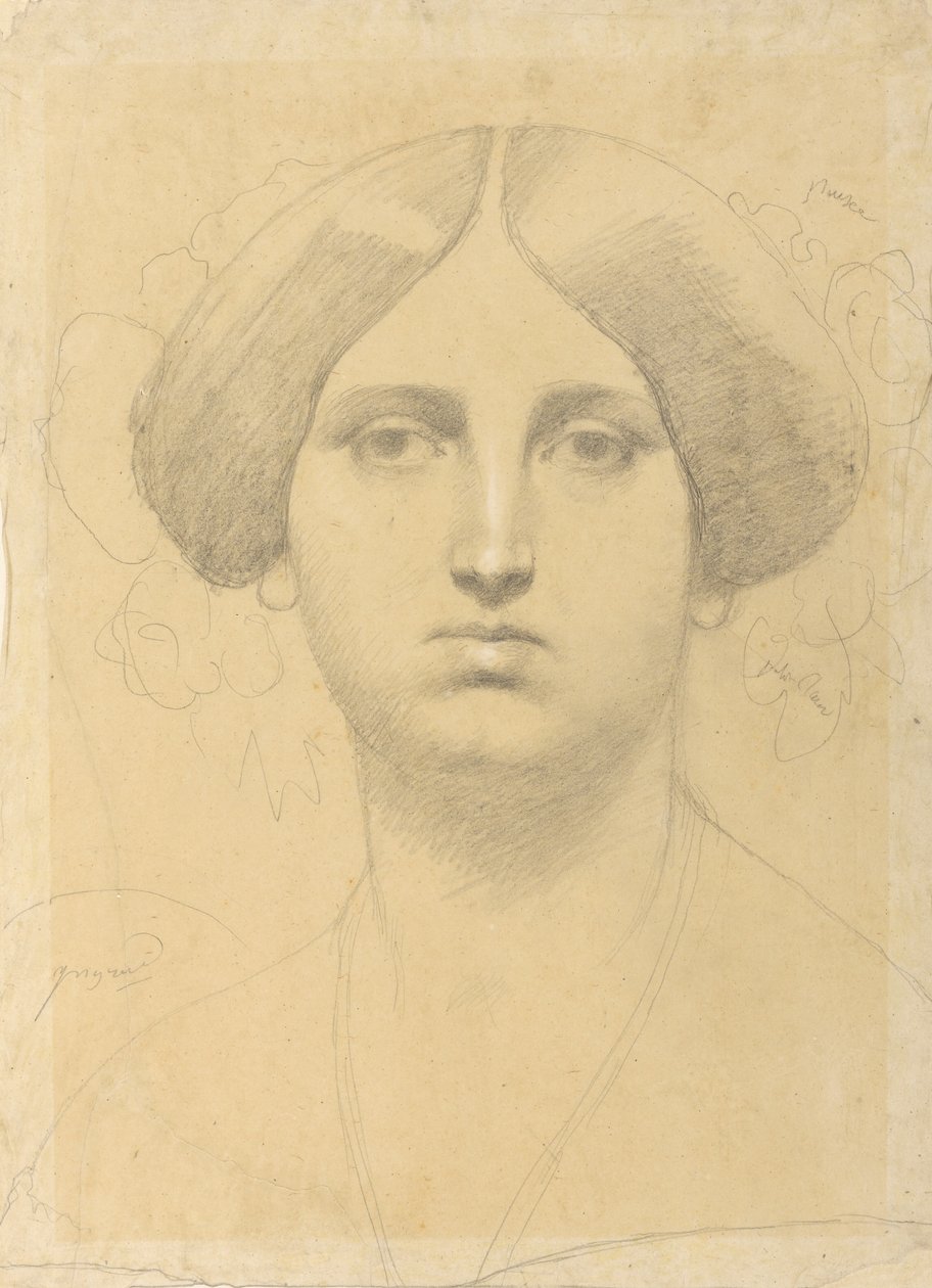 Madame Moitessier - Jean Auguste Dominique Ingres