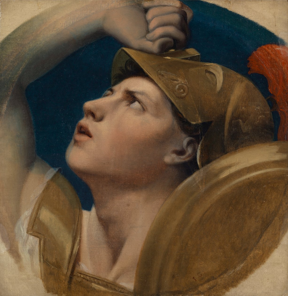 Mars, 1864 - Jean Auguste Dominique Ingres