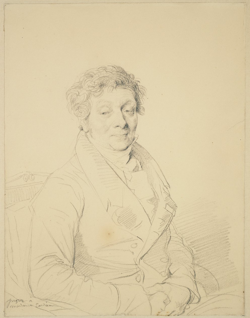 Pierre Alexandre Tardieu - Jean Auguste Dominique Ingres