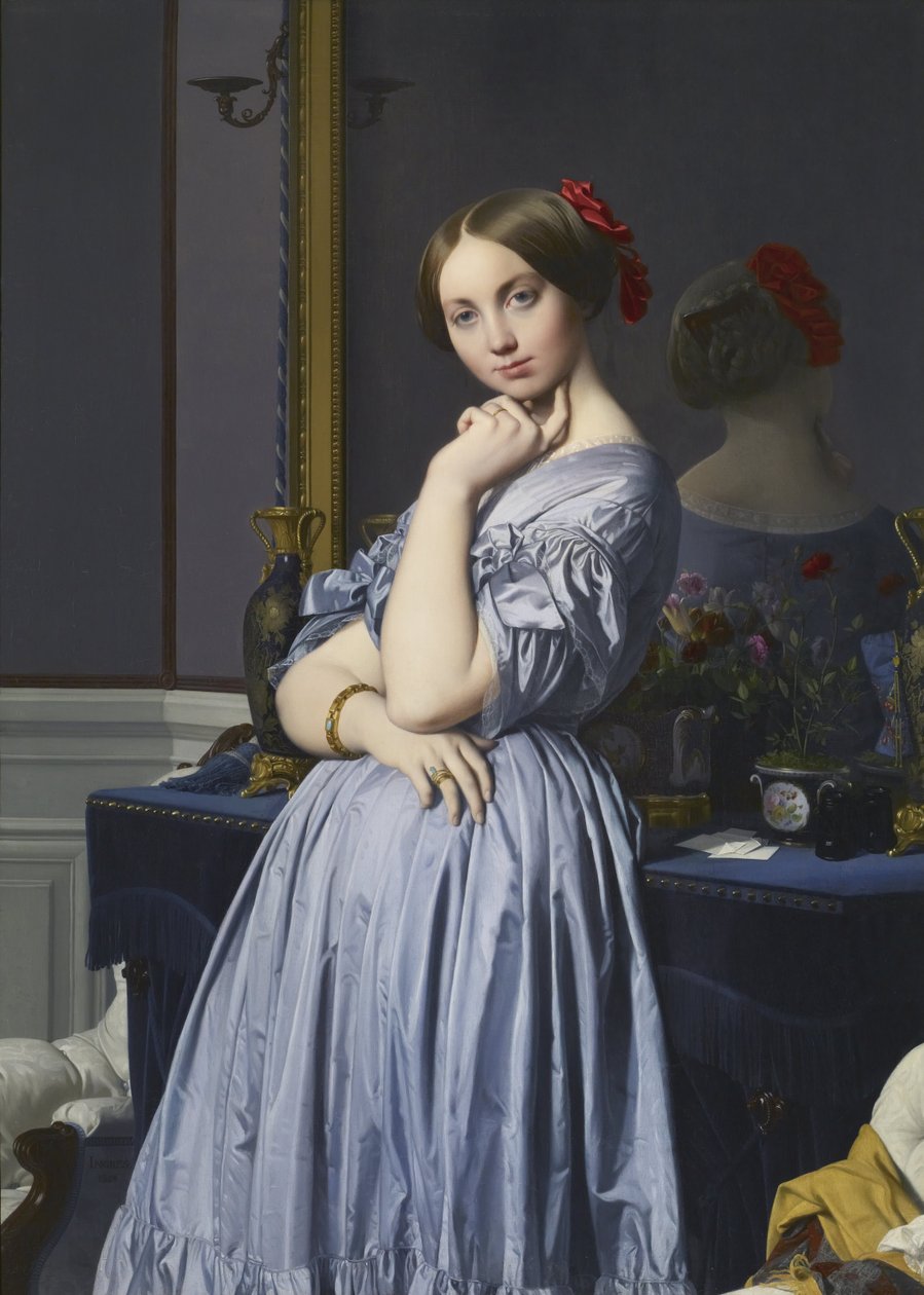Portrait of Comtesse d
