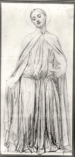 Sainte Adélaïde, 1842 - Jean Auguste Dominique Ingres