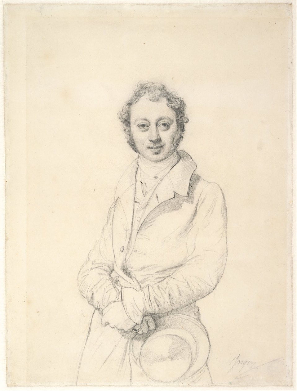 The Archeologist Désiré-Raoul Rochette - Jean Auguste Dominique Ingres