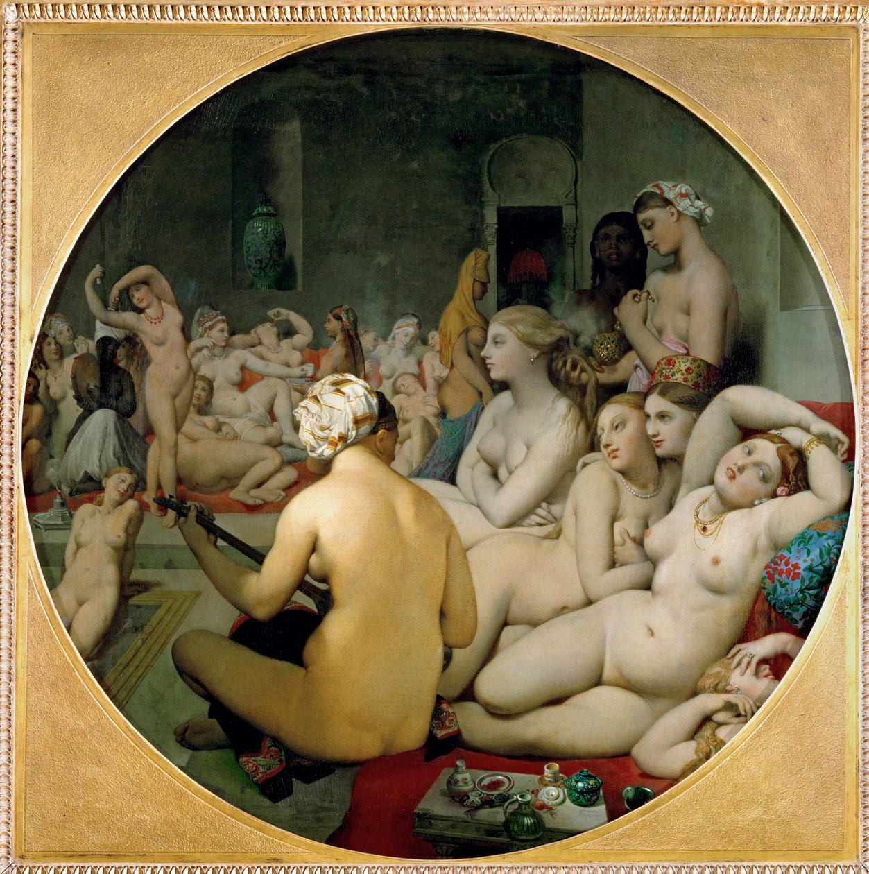 Le bain turc ... - Jean Auguste Dominique Ingres