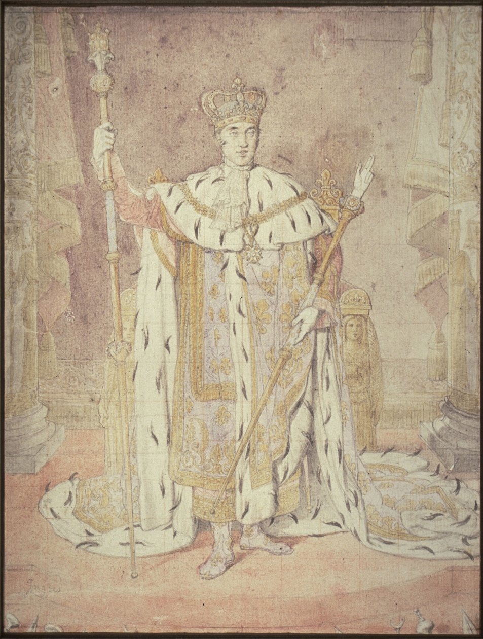 Image inconnue - Jean Auguste Dominique Ingres