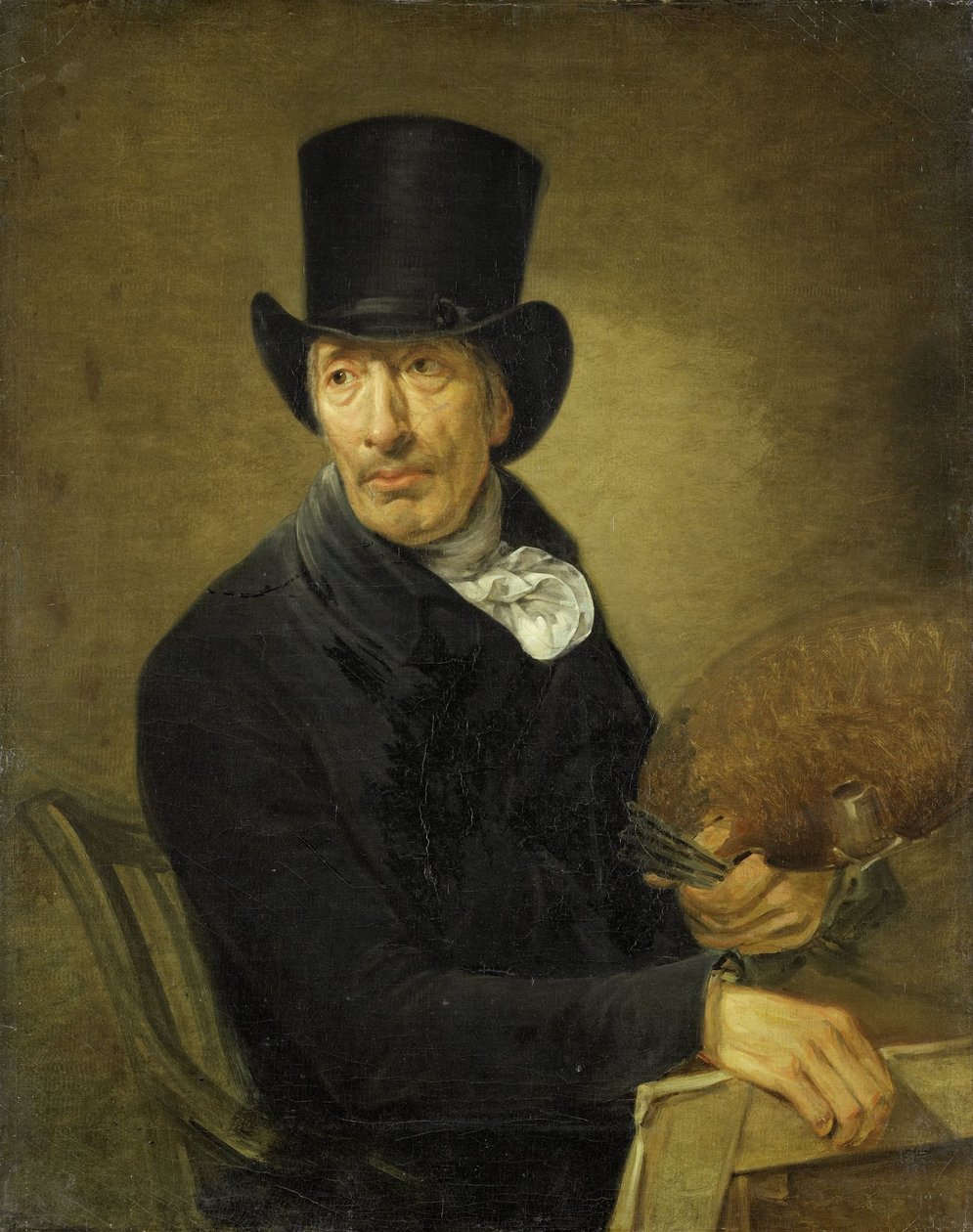 Pieter Barbiers Pz (1748-1842), peintre - Jean Augustin Daiwaille