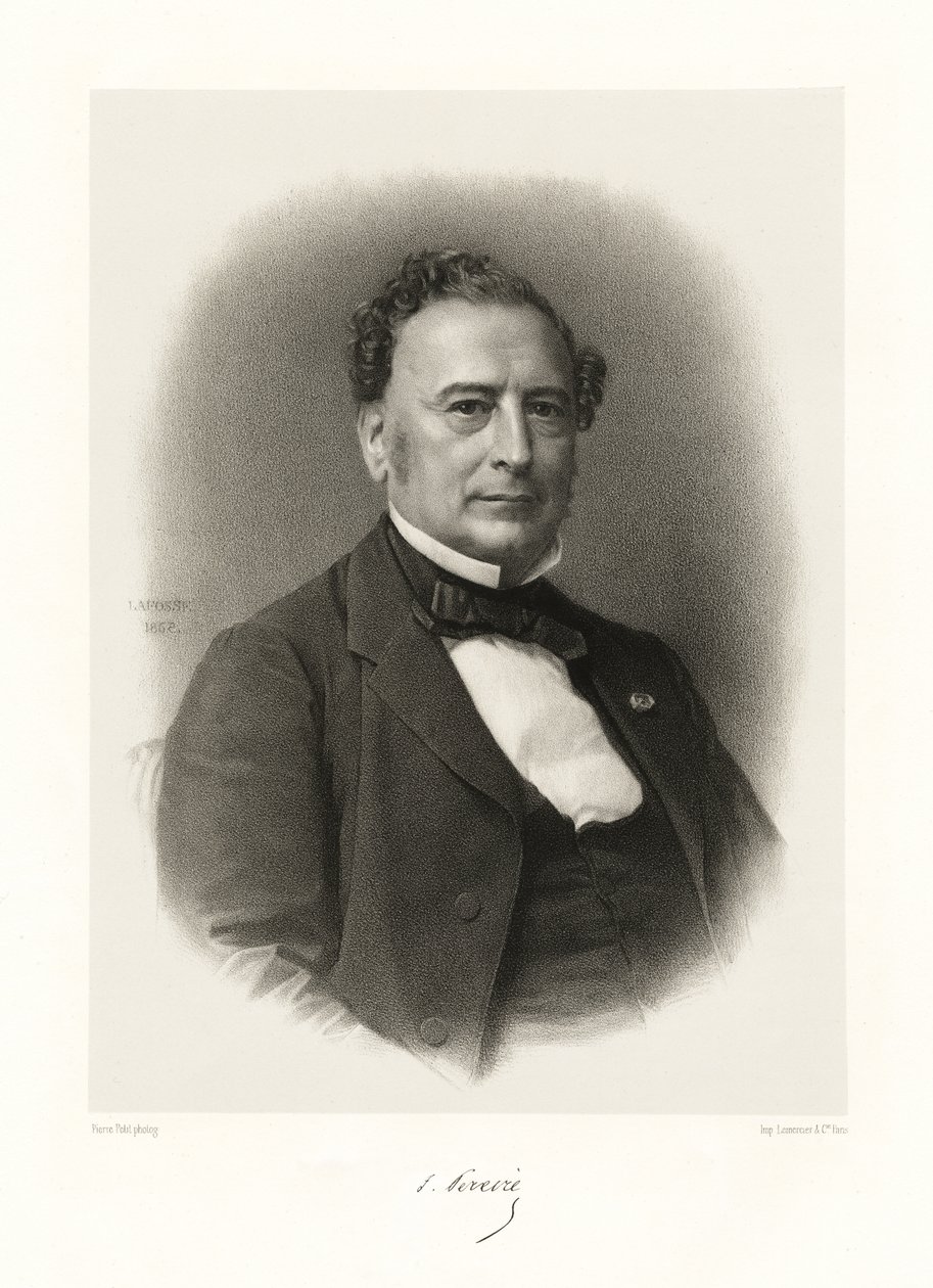 Isaac Pereire - Jean Baptiste Adolphe Lafosse