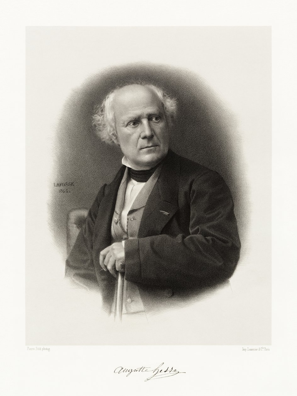 Nicolas Auguste Hesse - Jean Baptiste Adolphe Lafosse