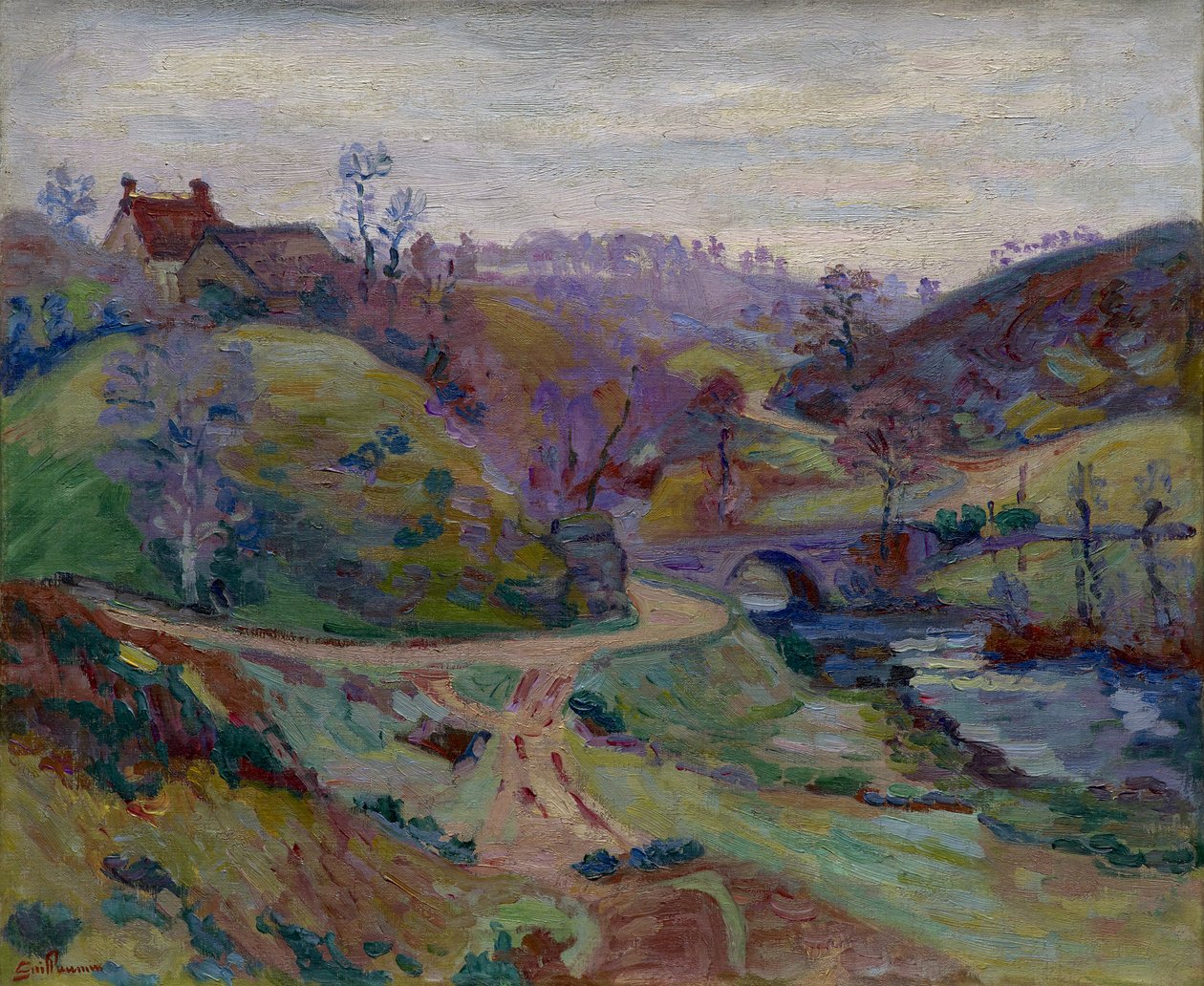 Crozant, Pont Charraud, 1903 - Jean Baptiste Armand Guillaumin