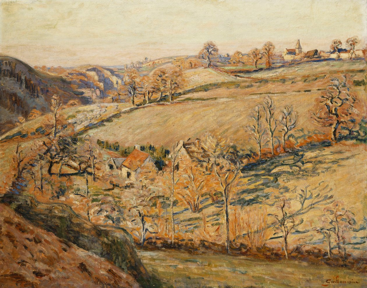 La Solitude à Crozant, c.1895 - Jean Baptiste Armand Guillaumin