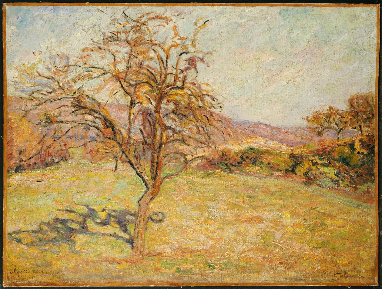 Paysage, 1890 - Jean Baptiste Armand Guillaumin