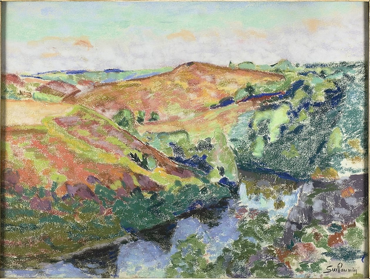 Paysage à Crozant - Jean Baptiste Armand Guillaumin