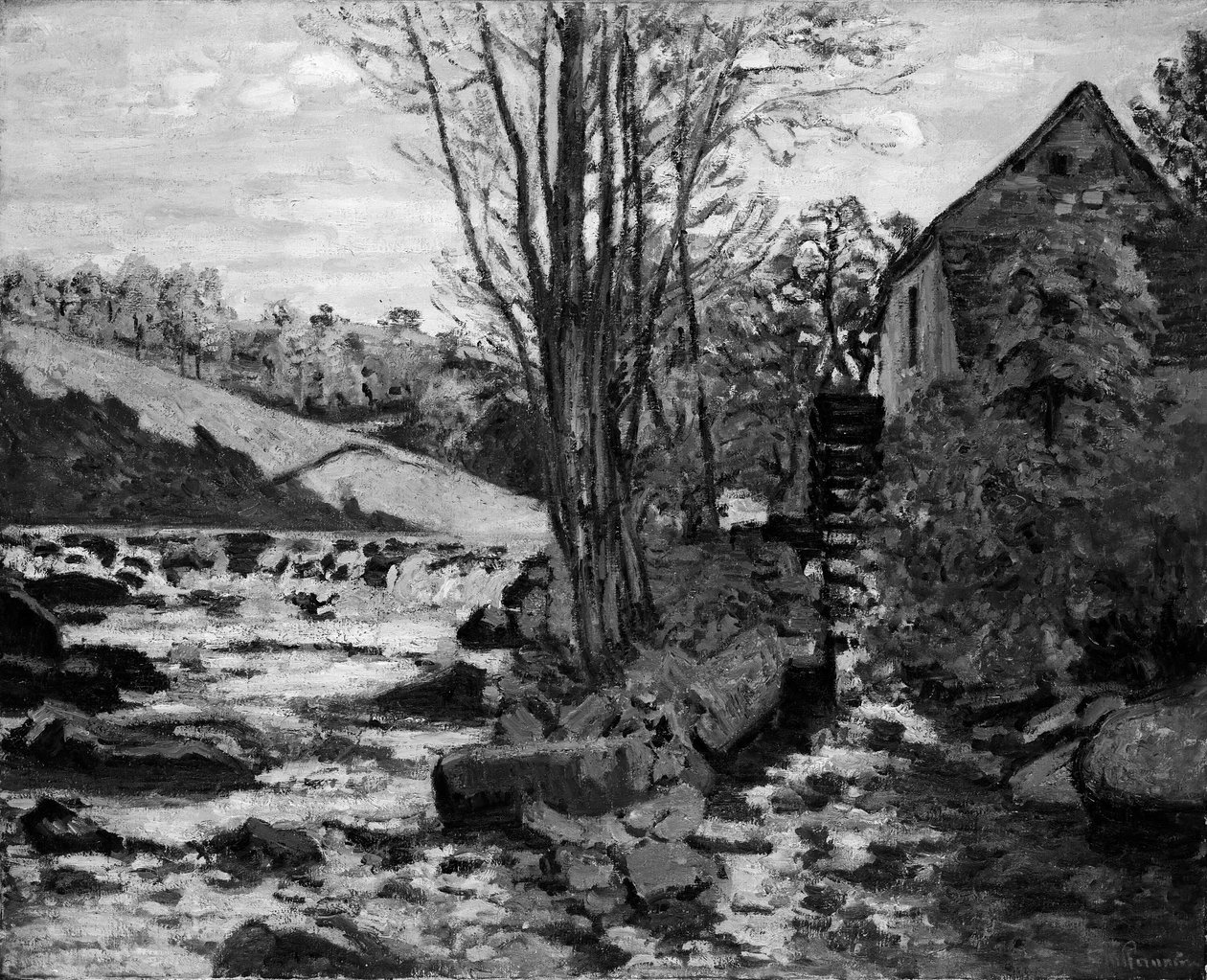 Moulin de Pont Maupuit - Jean Baptiste Armand Guillaumin