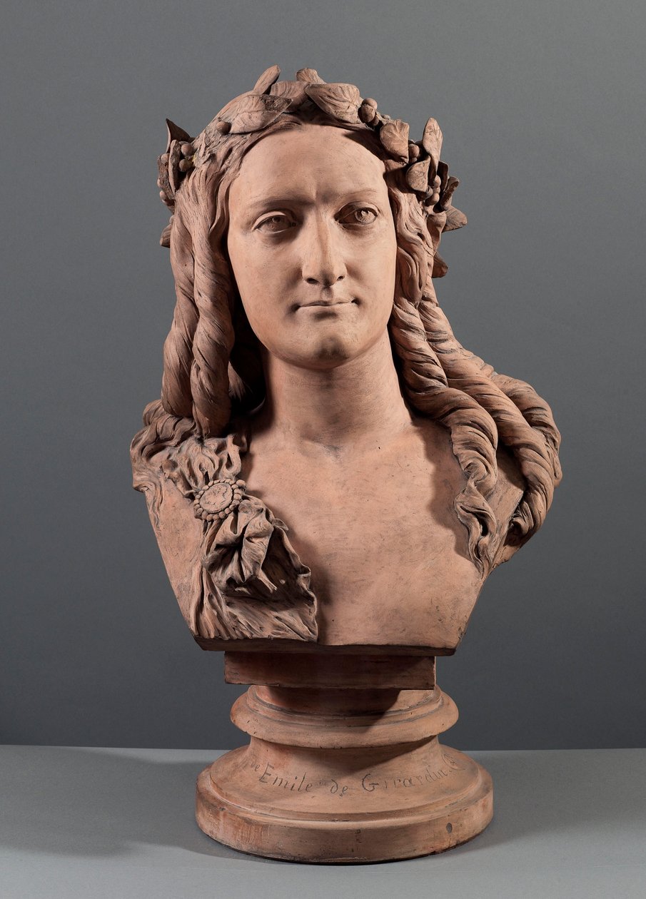 Buste de Delphine Gay (1804-55) - Jean Baptiste Auguste Clesinger