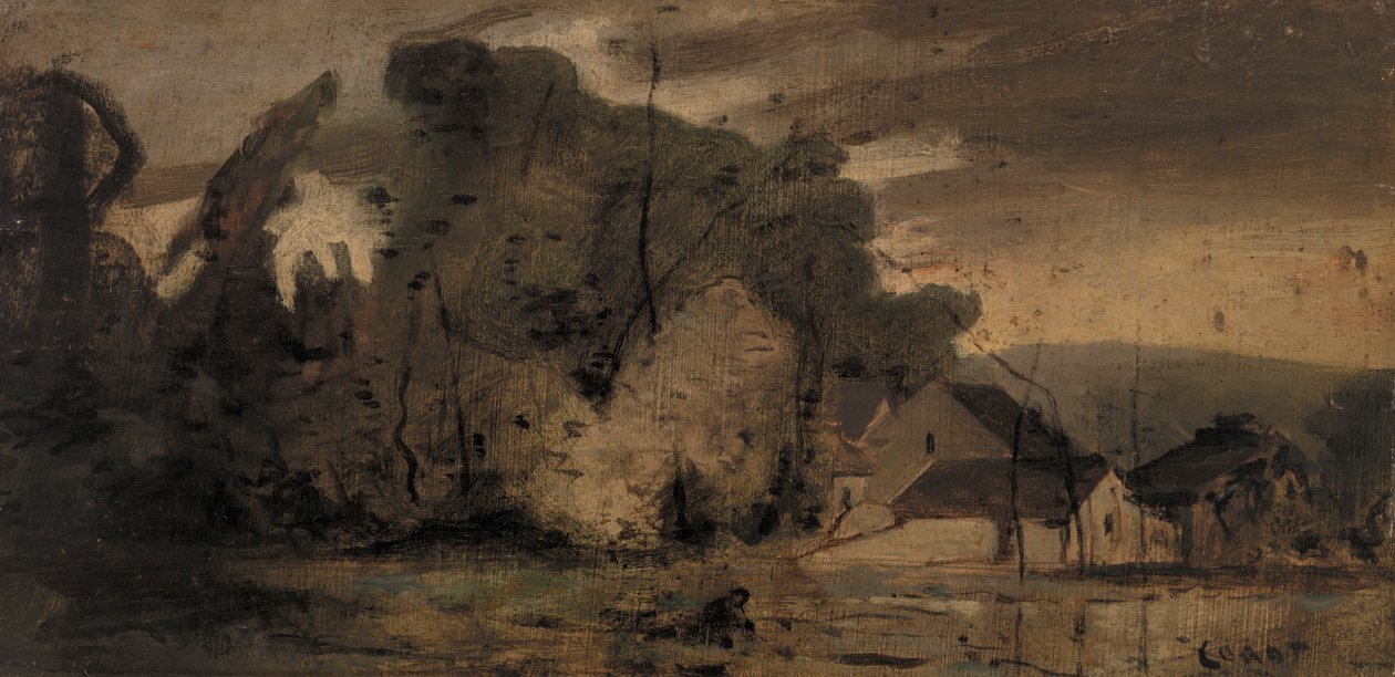 Paysage - Jean Baptiste Camille Corot
