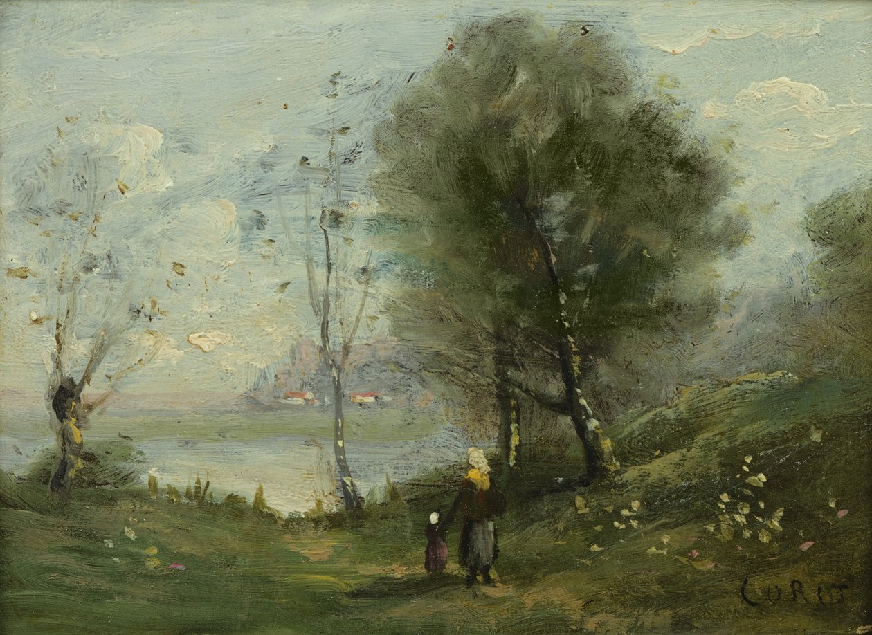 Paysage - Jean Baptiste Camille Corot