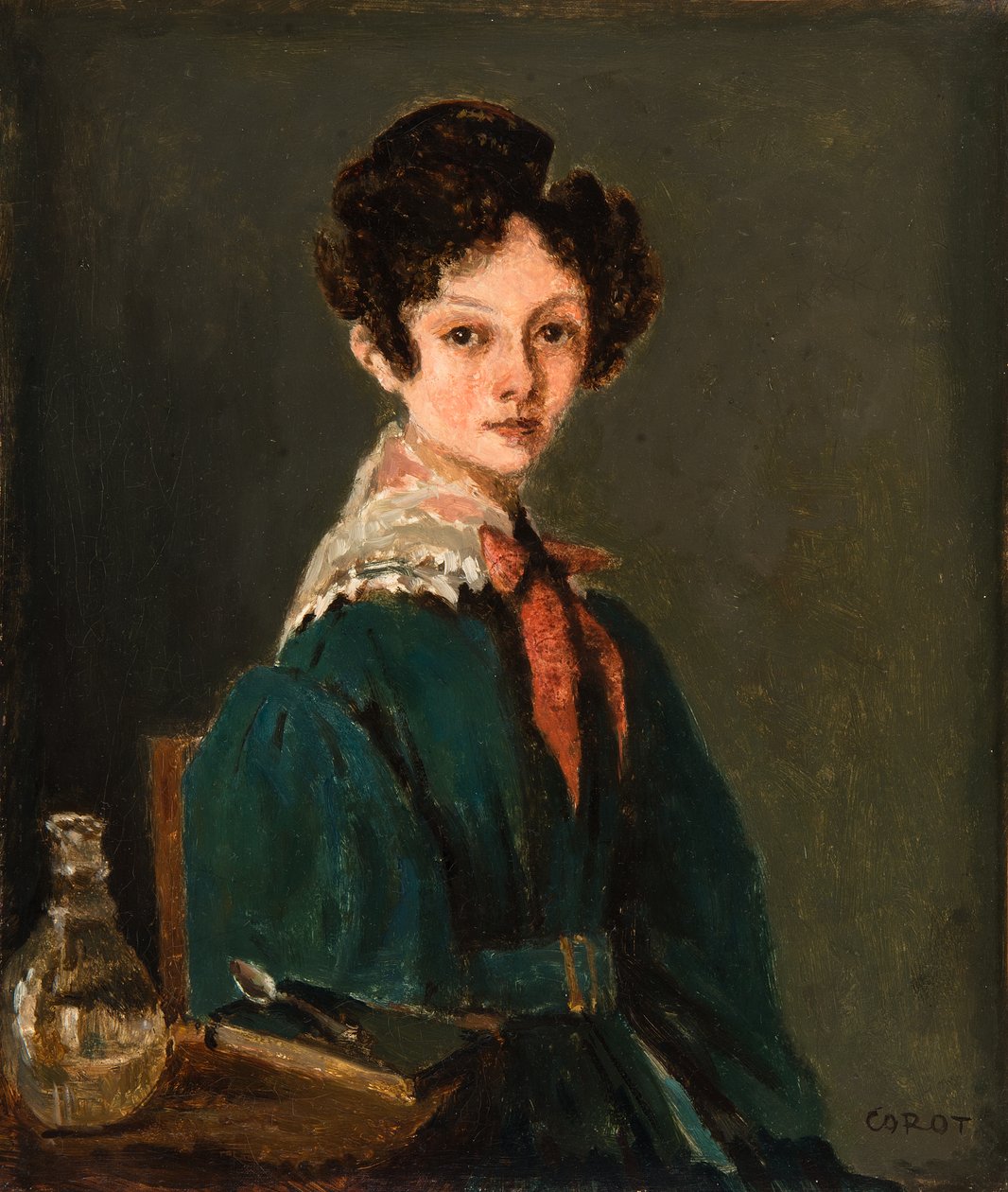 Mme Lemaistre - Jean Baptiste Camille Corot