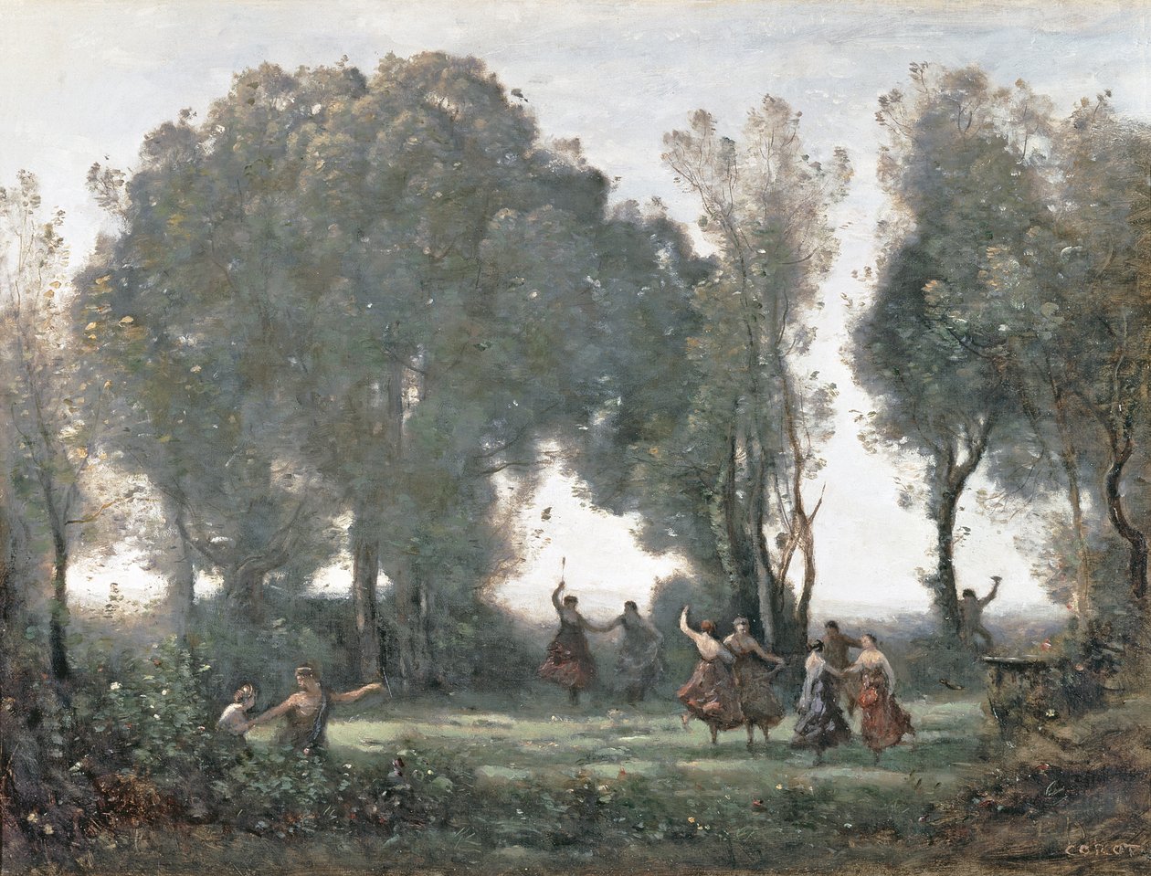 Image inconnue - Jean Baptiste Camille Corot