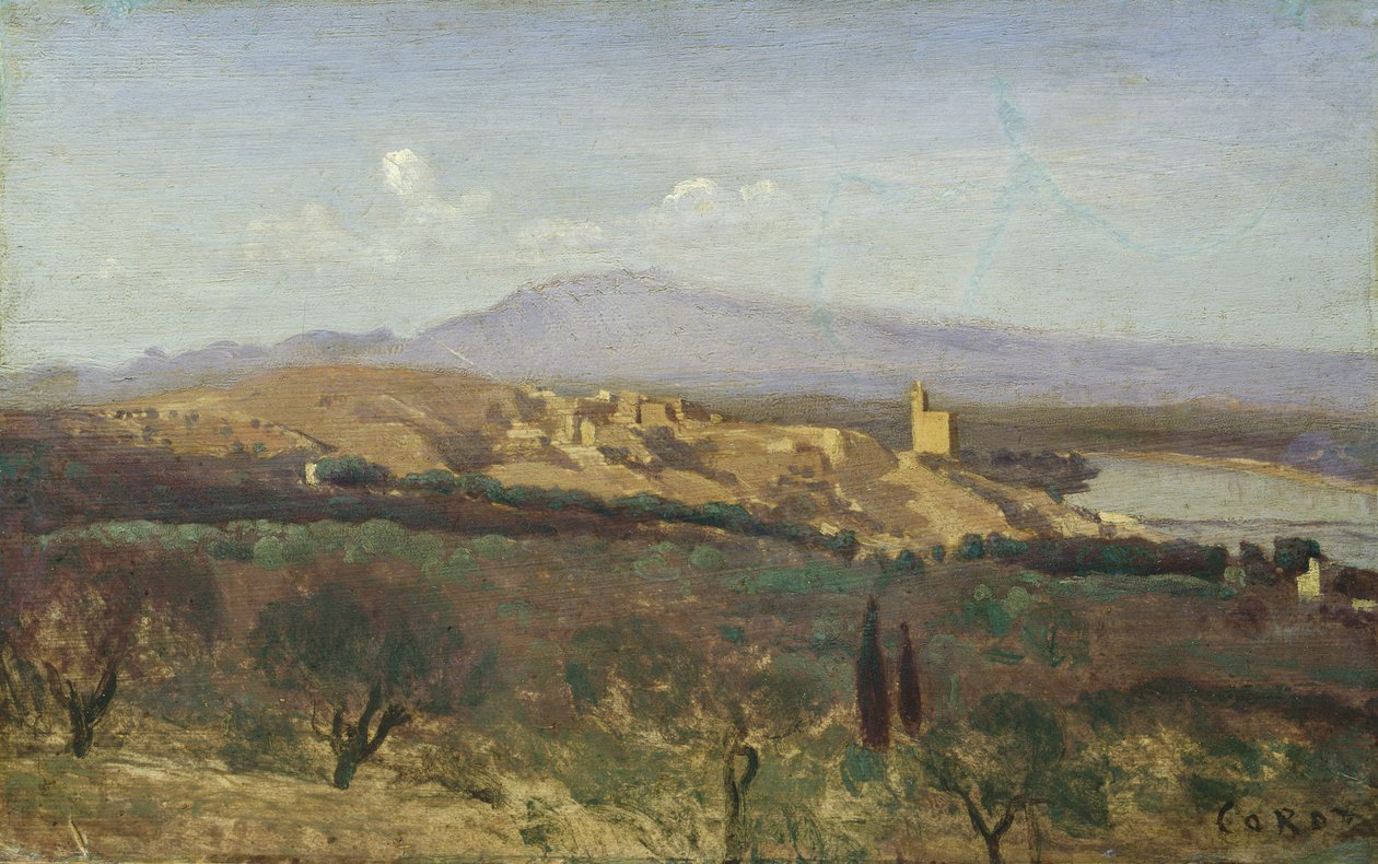 Villeneuve-lès-Avignon - Jean Baptiste Camille Corot