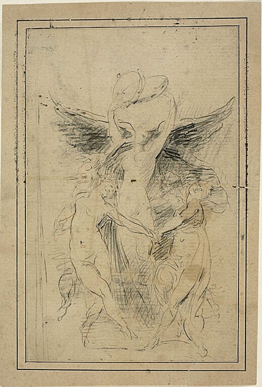 Cinq figures féminines dansantes - Jean Baptiste Carpeaux